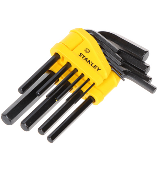 STANLEY HEX KEY SET 10PCS - Toolstrading.qa