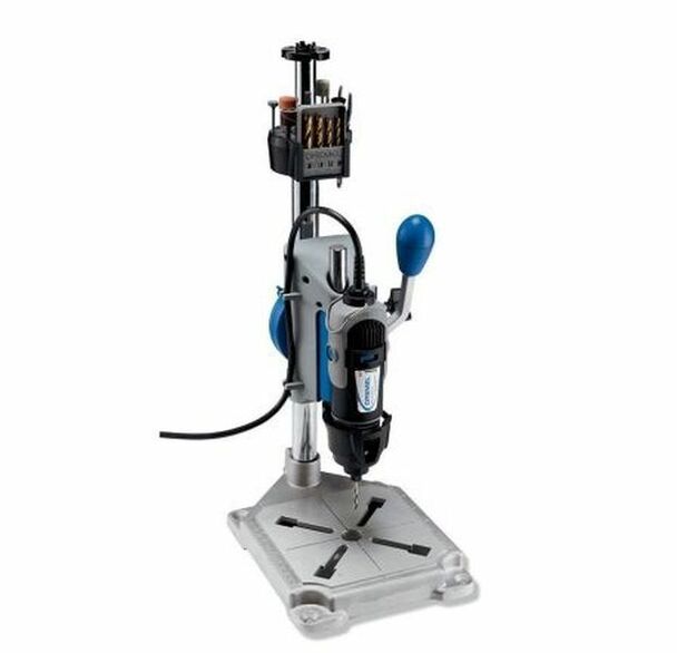 Dremel Rotary Tool Work Station, 220-01, 6 Inch - Toolstrading.qa