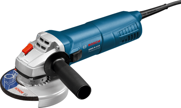 Bosch Angle Grinder Professional GWS 9 115 4.5 Inch