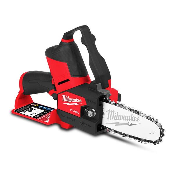 Milwaukee Hatchet Cordless Chain Saw, M12FHS-0, Fuel, 12V, 152MM ...